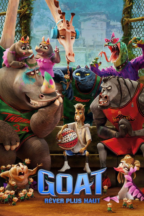 GOAT : Rêver plus haut 2026 film streaming HD VF