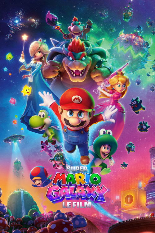 Super Mario Galaxy, le film 2026 film streaming HD VF