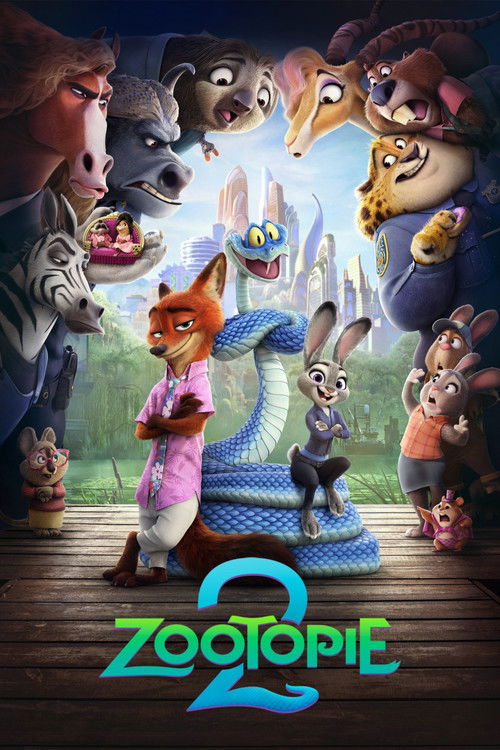 Zootopie 2 2025 film streaming HD VF