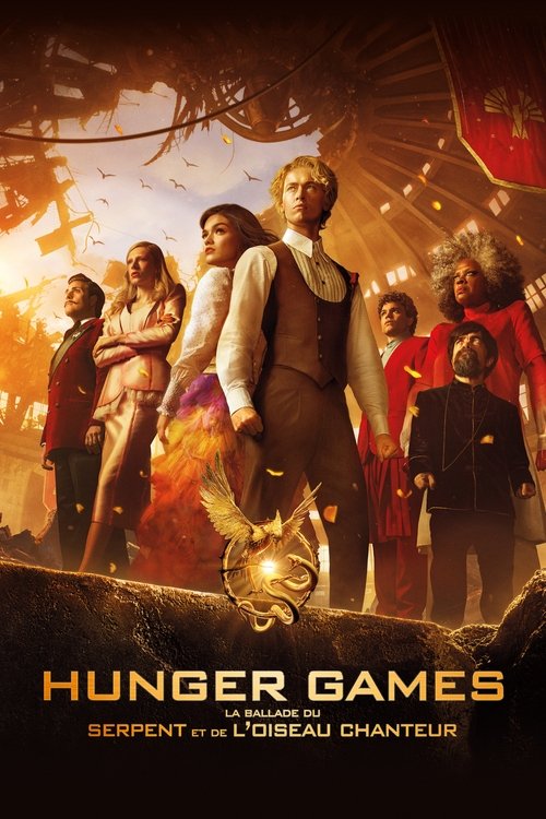 Hunger Games : La Ballade du serpent et de l'oiseau chanteur 2023 film streaming HD VF