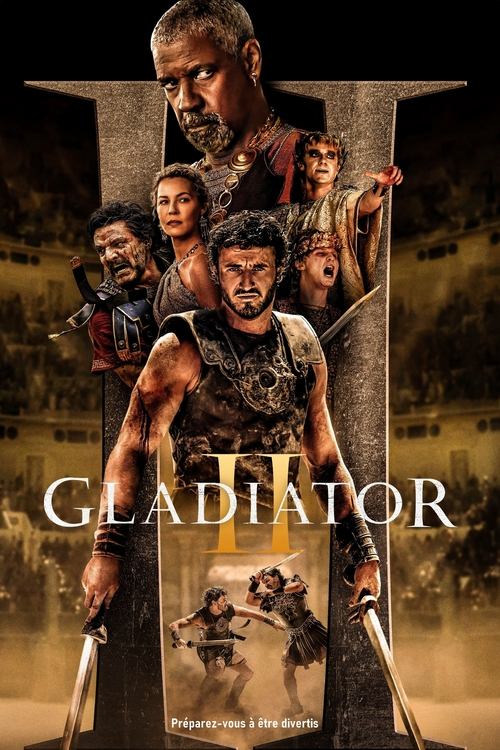 Gladiator II 2024 film streaming HD VF