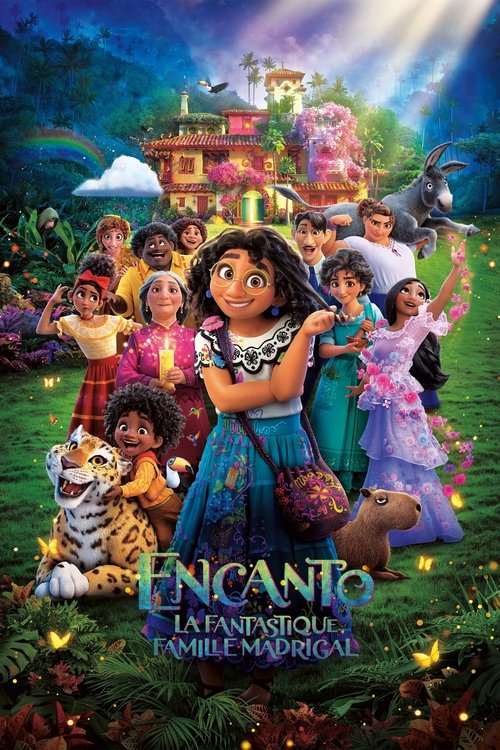Encanto, la fantastique famille Madrigal 2021 film streaming HD VF