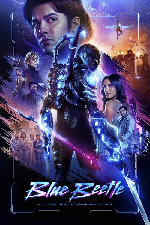 Blue Beetle 2023 film streaming HD VF