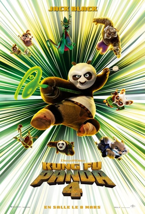 Kung Fu Panda 4 2024 film streaming HD VF