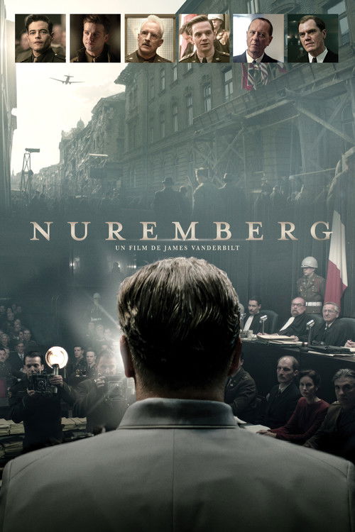 Nuremberg 2025 film streaming HD VF