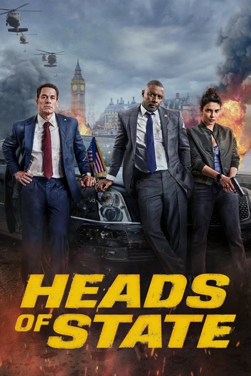Heads of State 2025 film streaming HD VF