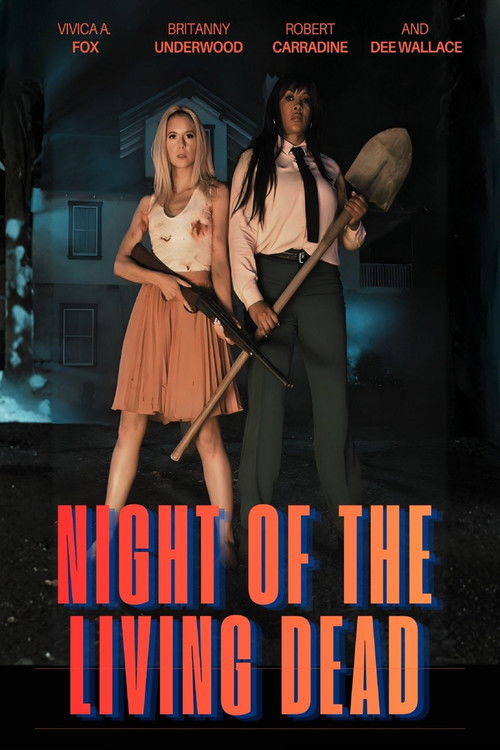 Night of the Living Dead 2026 film streaming HD VF