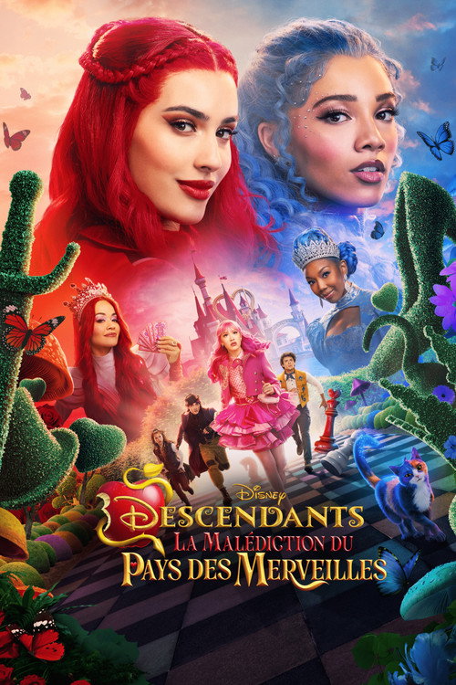 Descendants : La Malédiction du Pays des Merveilles 2026 film streaming HD VF